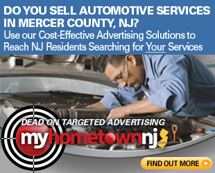 Auto Services and sales Advertising Opportunities in Mercer County, New Jersey