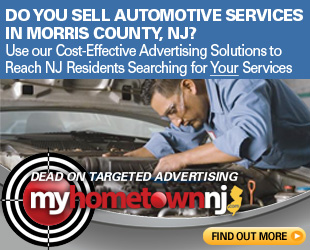 Auto Services and sales Advertising Opportunities in Morris County, New Jersey