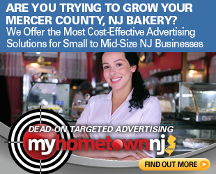 Best Advertising Opportunities for Mercer County, New Jersey Bakeries