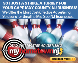 Advertising Opporunties for Cape May County, New Jersey Bowling Alleys