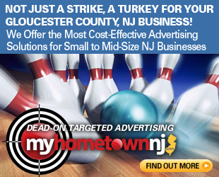 Advertising Opporunties for Gloucester County, New Jersey Bowling Alleys