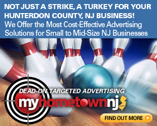 Advertising Opporunties for Hunterdon County, New Jersey Bowling Alleys