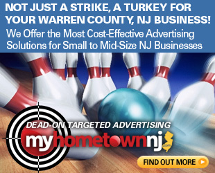 Advertising Opportunities for Warren County, NJ Bowling Alleys