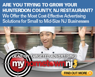 Advertising Opporunties for Chinese Restaurants in Hunterdon County, NJ