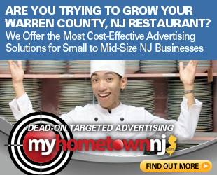 Chinese Restaurant Advertising Opportunities in Warren County, New Jersey