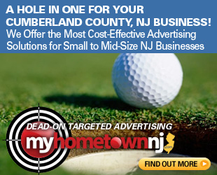 Advertising Opporunties for Cumberland County, New Jersey Golf Courses