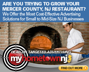 Pizzeria Restaurant Advertising Opportunities in Mercer County, New Jersey
