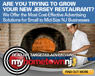 Pizzeria Restaurant Advertising Opportunities in New Jersey