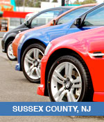 Auto Dealerships in Sussex County, NJ