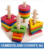 Toy and Hobby Shops in Cumberland County, NJ