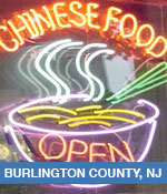 Chinese Restaurants In Burlington County, NJ