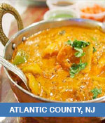 Indian Restaurants In Atlantic County, NJ