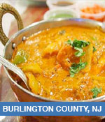 Indian Restaurants In Burlington County, NJ