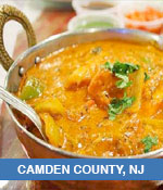 Indian Restaurants In Camden County, NJ