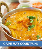 Indian Restaurants In Cape May County, NJ