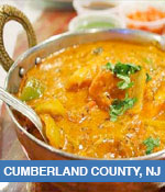 Indian Restaurants In Cumberland County, NJ