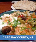 Middle Eastern Restaurants In Cape May County, NJ