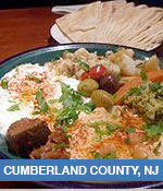 Middle Eastern Restaurants In Cumberland County, NJ