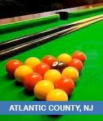 Pool and Billiards Halls In Atlantic County, NJ