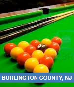 Pool and Billiards Halls In Burlington County, NJ